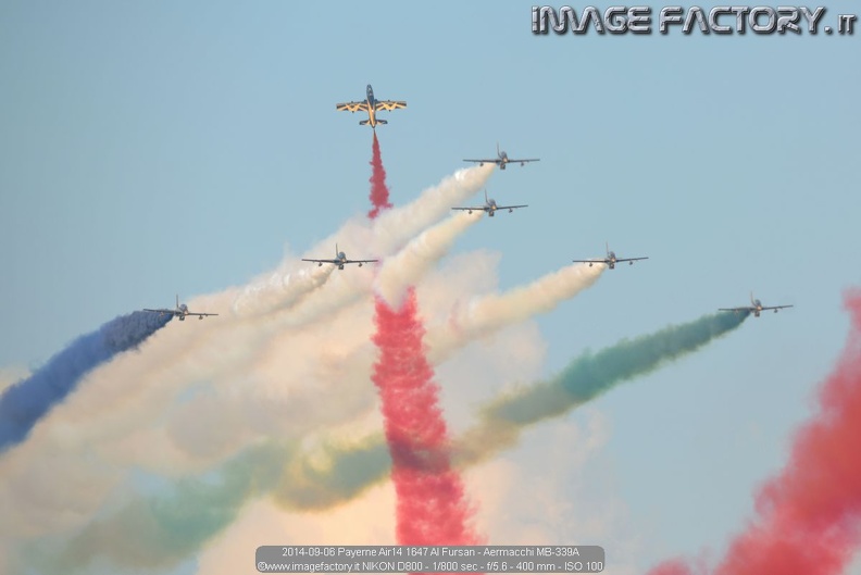 2014-09-06 Payerne Air14 1647 Al Fursan - Aermacchi MB-339A.jpg